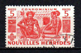Nouvelles Hébrides  - 1953 - Aspects Des NH - N°  154 - Oblit - Used - Gebruikt