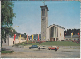 BAD SCHALLERBACH - Lourdes - Jubiläumskirche Mit Paffhof Und Saal - Bad Schallerbach