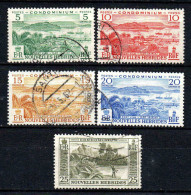 Nouvelles Hébrides  - 1957 - Aspects   Des NH - N°  175 à 179 - Oblit - Used - Oblitérés