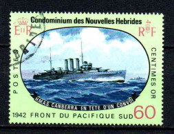 Nouvelles Hébrides  - 1967 - Batailles Du Pacifique Sud  - N°  259 - Oblit - Used - Oblitérés