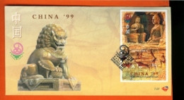 RSA, 1999, Mint F.D.C., MI 7-07, Block Exhibition China 99 - Storia Postale