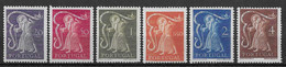 1950 - Complete Set: 4th Centenary Of The Death Of St John Of God  - MNH LUXUS POSTFRIS ** - Nuovi