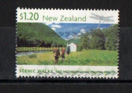 New Zealand  - 1999 -  Scenic Walks  -  Used. ( D ) - Used Stamps