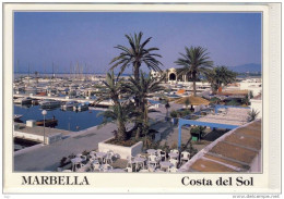 MARBELLA - Puerto Deportivo,    Nice Stamp - Otros & Sin Clasificación
