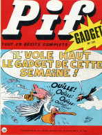 Pif Gadget N°113 - Teddy Ted "Les Faiseurs De Primes" - Les Pionniers De L'Espérance" "Station 67" - - Pif Gadget