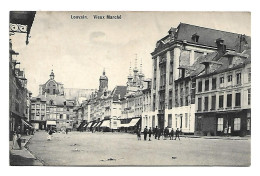 CPA Louvain - Vieux Marché (lichte Plooi Re Onderhoek) - Bierbeek