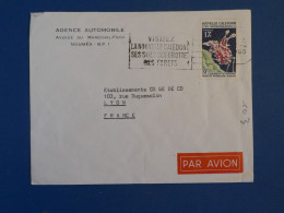 DC2 NOUVELLE CALEDONIE  BELLE LETTRE PRIVEE  1965 NOUMEA  A LYON FRANCE +N°324  17F +AFF.  INTERESSANT++ - Briefe U. Dokumente