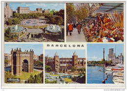 BARCELONA -  Vistas De La Ciudat - Barcelona