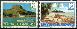 POLYNESIE FRANCAISE --- N° 135/136 ---  OBL VOIR SCAN - Used Stamps