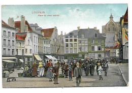 CPA Louvain - Place Du Vieux Marché - Bierbeek