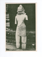 Indochine Art Cambodgien Angkor Vichnou Narasimha Avatar Du Lion TB - Cambodge