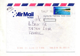 Lettre Cachet Lineaire Sur Port Douglas - Briefe U. Dokumente