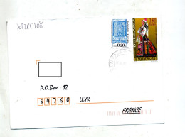 Lettre Cachet ? Sur Costume - Lettres & Documents