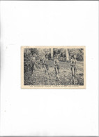 Carte Postale Ancienne Cochinchine Bienhoa  Délégation De Chua-Chan Guerriers Cho-Ma - Other & Unclassified