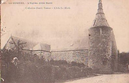 Muzillac   P1        Le Guerno. L'église Côté Nord - Muzillac