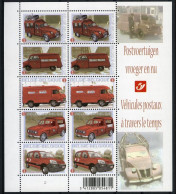 Année 2006 : Feuille Complète 3923-3927 ** -  Voitures Et Camionnettes De La Poste - Zonder Classificatie