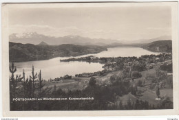 Pörtschach Am Wörthersee Old Postcard Unused B171130 - Pörtschach