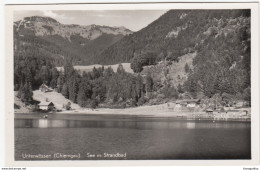 Unterwössen (Chiemgau) Old Postcard Unused B170810 - Chiemgauer Alpen