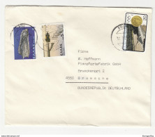 Günter Helmut Scheffel Volos Company Letter Cover Travelled 1981 To Germany B190922 - Cartas & Documentos