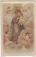 Holy Trinity Old Postcard Travelled 191? From Zagorje Ob Savi B170210 - Jesus