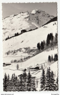 Hinterglemm, Saalbach Old Postcard Travelled 1967 B181025 - Saalbach