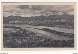 Rohndorf Old Postcard Travelled 1945 B181025 - Röhndorf