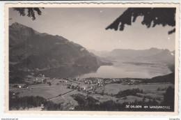 St Gilgen Am Wolfgangsee Old Postcard Travelled 1938 B181025 - St. Gilgen