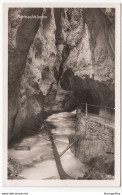 Partnachklamm Old Postcard Travelled 1941 B181025 - Marbach