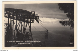 Kurort St Radegund, Schöckel-Sellbahn Old Postcard Travelled B181025 - St. Radegund