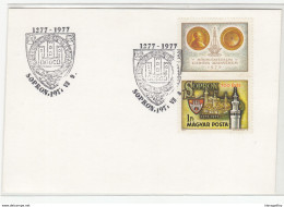 Hungary, 700 Years Of Sopron Special Pmk 1977 B180710 - Brieven En Documenten