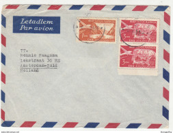 Yugoslavia, Airmail Letter Cover Travelled 1951 B181020 - Airmail