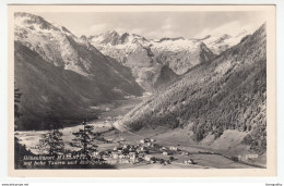 Mallnitz Old Postcard Travelled 1954 B170915 - Mallnitz