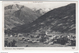 Bad Hofgastein Old Postcard Travelled 1947 B170915 - Bad Hofgastein