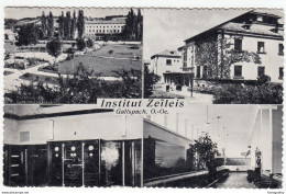 Institut Zeileis, Gallspach Old Postcard Travelled 1960 B170915 - Gallspach