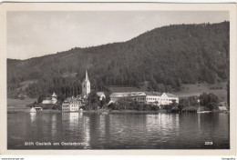 Ossiach Old Postcard Unused B170620 - Ossiachersee-Orte