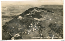 Hohenrechberg Mit Ruine Vom Flugzeug Aus Old Photopostcard Travelled 1942 Feldpost Bb170610 - Schwaebisch Gmünd