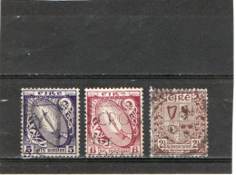 IRLANDE    1922-24   Y.T.  N° 40 à 51  Incomplet  0blitéré - Used Stamps