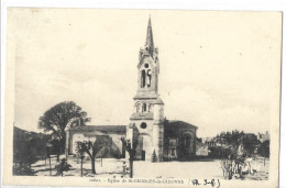 17      ST - GEORGES - DE - DIDONNE   EGLISE - Saint-Georges-de-Didonne