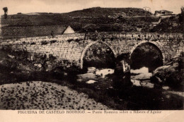 FIGUEIRA DE CASTELO RODRIGO - Ponte Romana Sobre A Ribeira D'Aguiar - PORTUGAL - Guarda