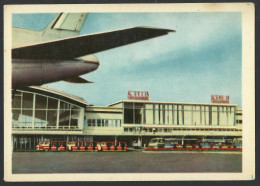 Ukraine - Kiev International Airport BORISPIL - Plane, Flugzeug, Avion - Postcard (see Sales Conditions) 09020 - Aeródromos