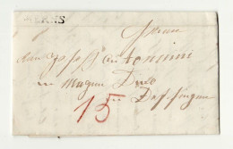 18026 KERNS - 1852 - WITH TEXT - 1843-1852 Timbres Cantonaux Et  Fédéraux