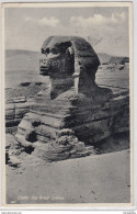 Cairo, The Greath Sphinx (Ernst Landrock, Cairo) Postcard Travelled 1938 B170215 - Sphinx