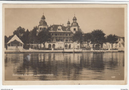 Schloss Velden, Velden Am Wörthersee Old Photopostcard Travelled B170215 - Velden