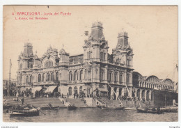 Junta Del Puerto Postcard Travelled 1926 B170215 - Barcelona
