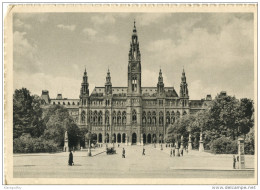 Wien - Rathaus Old Postcard Not Travelled Bb151006 - Wien Mitte