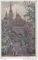 Budapest Old Postcard Travelled 1917 Bb160215 - Groenland