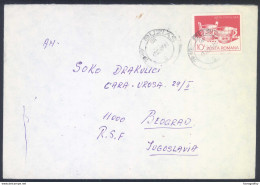 Romania, Letter Cover Travelled 1985 Buziaș Pmk B170410 - Covers & Documents