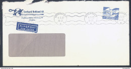 Sweden, Gerhard Rohland AB Company Letter Cover Airmail Travelled 1962 Göteborg Pmk B170410 - Lettres & Documents