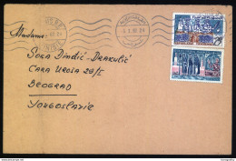 Tunisia, Letter Cover Travelled 1967 B170410 - Tunisie (1956-...)