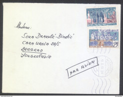 Tunisia, Letter Cover Travelled 1967 B170410 - Tunisie (1956-...)